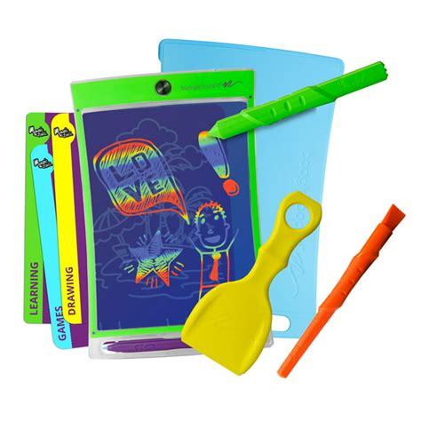 The Magic Sketch Boogie Board: Creating Art on the Go
